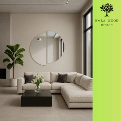 Lustro SWEET APPLE II – zestaw 2 luster dekoracyjnych do salonu, sypialni, łazienki